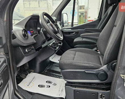 Черный Мерседес Sprinter, объемом двигателя 2.2 л и пробегом 164 тыс. км за 25800 $, фото 30 на Automoto.ua