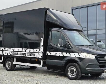 Черный Мерседес Sprinter, объемом двигателя 2.2 л и пробегом 163 тыс. км за 25800 $, фото 4 на Automoto.ua
