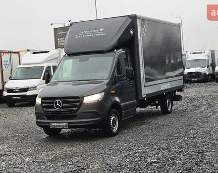 Черный Мерседес Sprinter, объемом двигателя 2.2 л и пробегом 164 тыс. км за 25800 $, фото 7 на Automoto.ua