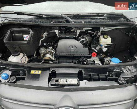 Чорний Мерседес Sprinter, об'ємом двигуна 2 л та пробігом 257 тис. км за 32200 $, фото 22 на Automoto.ua