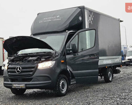 Черный Мерседес Sprinter, объемом двигателя 2.2 л и пробегом 164 тыс. км за 25800 $, фото 18 на Automoto.ua