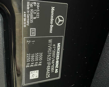 Чорний Мерседес Sprinter, об'ємом двигуна 2 л та пробігом 257 тис. км за 32200 $, фото 24 на Automoto.ua