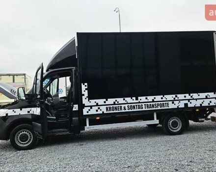 Черный Мерседес Sprinter, объемом двигателя 2.2 л и пробегом 163 тыс. км за 25800 $, фото 27 на Automoto.ua
