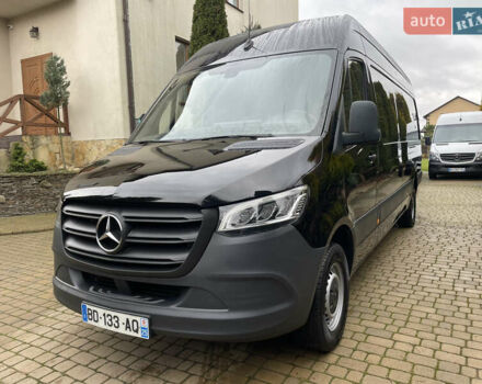 Чорний Мерседес Sprinter, об'ємом двигуна 2 л та пробігом 257 тис. км за 32200 $, фото 2 на Automoto.ua