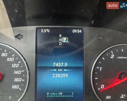 Черный Мерседес Sprinter, объемом двигателя 0 л и пробегом 230 тыс. км за 33500 $, фото 8 на Automoto.ua