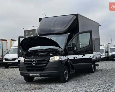 Черный Мерседес Sprinter, объемом двигателя 2.2 л и пробегом 163 тыс. км за 25800 $, фото 24 на Automoto.ua