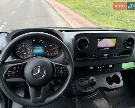 Черный Мерседес Sprinter, объемом двигателя 2.14 л и пробегом 28 тыс. км за 32900 $, фото 11 на Automoto.ua
