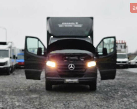 Черный Мерседес Sprinter, объемом двигателя 2.2 л и пробегом 164 тыс. км за 25800 $, фото 16 на Automoto.ua