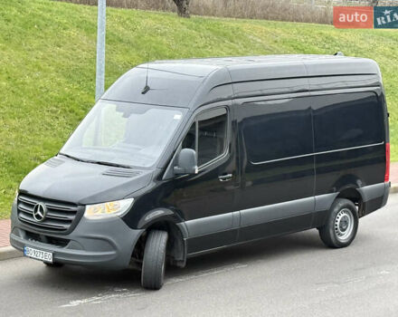 Черный Мерседес Sprinter, объемом двигателя 2.14 л и пробегом 28 тыс. км за 32900 $, фото 1 на Automoto.ua