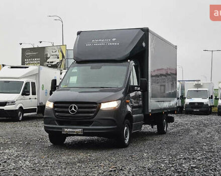 Черный Мерседес Sprinter, объемом двигателя 2.2 л и пробегом 164 тыс. км за 25800 $, фото 6 на Automoto.ua