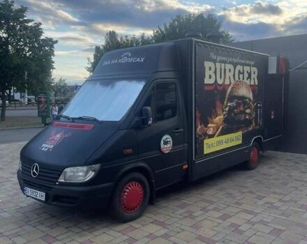 Чорний Мерседес Sprinter, об'ємом двигуна 2.15 л та пробігом 100 тис. км за 19000 $, фото 1 на Automoto.ua