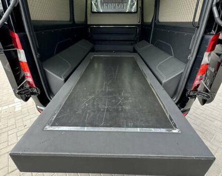 Черный Мерседес Sprinter, объемом двигателя 2.15 л и пробегом 484 тыс. км за 24000 $, фото 20 на Automoto.ua