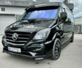 Черный Мерседес Sprinter, объемом двигателя 2.15 л и пробегом 484 тыс. км за 24000 $, фото 1 на Automoto.ua