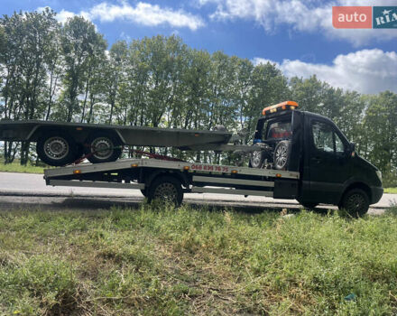 Чорний Мерседес Sprinter, об'ємом двигуна 2.14 л та пробігом 6 тис. км за 17500 $, фото 1 на Automoto.ua