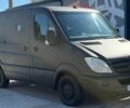 Черный Мерседес Sprinter, объемом двигателя 2.14 л и пробегом 553 тыс. км за 9900 $, фото 1 на Automoto.ua