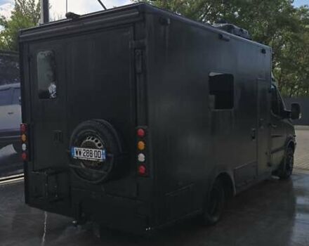 Чорний Мерседес Sprinter, об'ємом двигуна 3 л та пробігом 350 тис. км за 8000 $, фото 4 на Automoto.ua