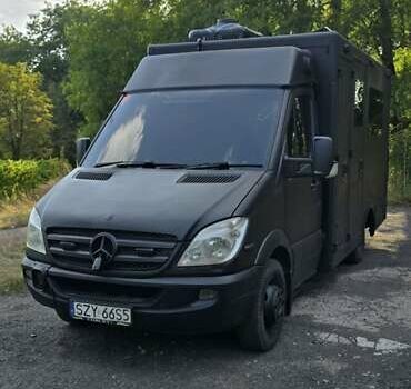 Чорний Мерседес Sprinter, об'ємом двигуна 3 л та пробігом 350 тис. км за 8000 $, фото 3 на Automoto.ua