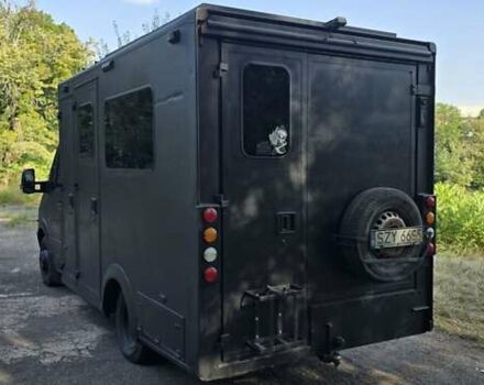 Чорний Мерседес Sprinter, об'ємом двигуна 3 л та пробігом 350 тис. км за 8000 $, фото 12 на Automoto.ua