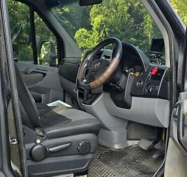 Чорний Мерседес Sprinter, об'ємом двигуна 3 л та пробігом 350 тис. км за 8000 $, фото 13 на Automoto.ua