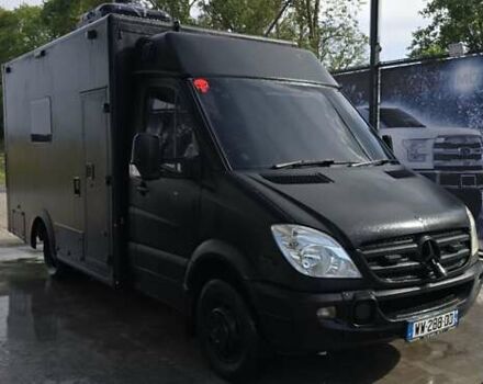 Чорний Мерседес Sprinter, об'ємом двигуна 3 л та пробігом 350 тис. км за 8000 $, фото 6 на Automoto.ua