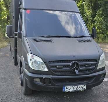 Чорний Мерседес Sprinter, об'ємом двигуна 3 л та пробігом 350 тис. км за 8000 $, фото 7 на Automoto.ua