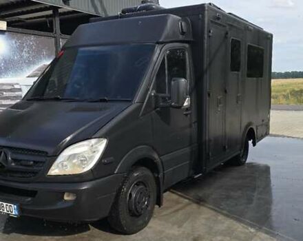 Чорний Мерседес Sprinter, об'ємом двигуна 3 л та пробігом 350 тис. км за 8000 $, фото 1 на Automoto.ua