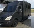 Чорний Мерседес Sprinter, об'ємом двигуна 3 л та пробігом 350 тис. км за 8000 $, фото 1 на Automoto.ua