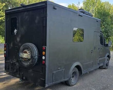 Чорний Мерседес Sprinter, об'ємом двигуна 3 л та пробігом 350 тис. км за 8000 $, фото 11 на Automoto.ua