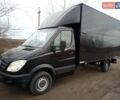 Черный Мерседес Sprinter, объемом двигателя 2.2 л и пробегом 449 тыс. км за 14200 $, фото 1 на Automoto.ua