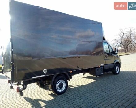 Черный Мерседес Sprinter, объемом двигателя 2.2 л и пробегом 449 тыс. км за 14200 $, фото 2 на Automoto.ua