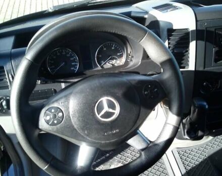 Черный Мерседес Sprinter, объемом двигателя 2.2 л и пробегом 449 тыс. км за 14200 $, фото 1 на Automoto.ua