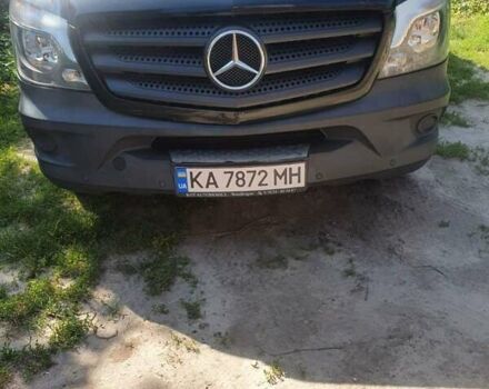 Черный Мерседес Sprinter, объемом двигателя 2.14 л и пробегом 161 тыс. км за 29900 $, фото 5 на Automoto.ua