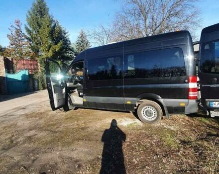 Черный Мерседес Sprinter, объемом двигателя 2.14 л и пробегом 161 тыс. км за 29900 $, фото 2 на Automoto.ua