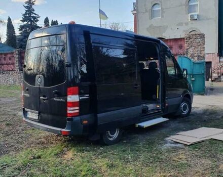 Черный Мерседес Sprinter, объемом двигателя 2.14 л и пробегом 161 тыс. км за 29900 $, фото 6 на Automoto.ua
