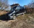 Черный Мерседес Sprinter, объемом двигателя 2.14 л и пробегом 161 тыс. км за 29900 $, фото 1 на Automoto.ua