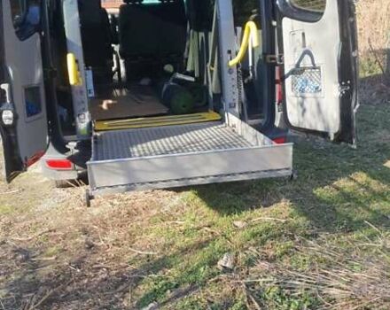 Черный Мерседес Sprinter, объемом двигателя 2.14 л и пробегом 161 тыс. км за 29900 $, фото 8 на Automoto.ua