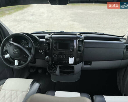 Мерседес Sprinter 2017 у Коломые на Automoto.ua Чорний Мерседес Sprinter, об'ємом двигуна 2.2 л та пробігом 480 тис. км за 27900 $, фото 19 на Automoto.ua