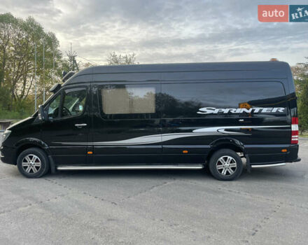 Мерседес Sprinter 2017 у Коломые на Automoto.ua Чорний Мерседес Sprinter, об'ємом двигуна 2.2 л та пробігом 480 тис. км за 27900 $, фото 38 на Automoto.ua
