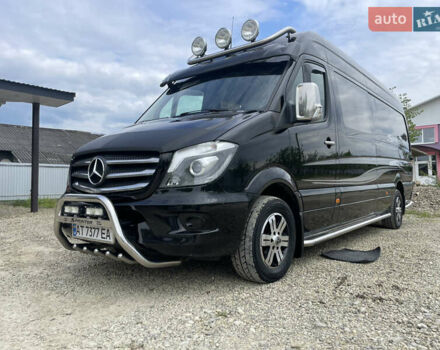 Мерседес Sprinter 2017 у Коломые на Automoto.ua Чорний Мерседес Sprinter, об'ємом двигуна 2.2 л та пробігом 480 тис. км за 27900 $, фото 5 на Automoto.ua