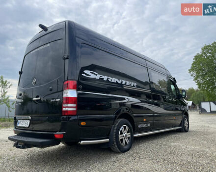 Мерседес Sprinter 2017 у Коломые на Automoto.ua Чорний Мерседес Sprinter, об'ємом двигуна 2.2 л та пробігом 480 тис. км за 27900 $, фото 13 на Automoto.ua
