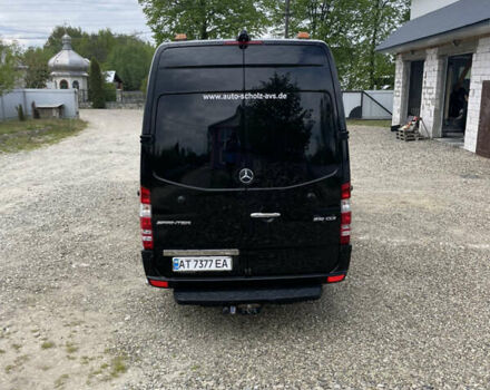 Мерседес Sprinter 2017 у Коломые на Automoto.ua Чорний Мерседес Sprinter, об'ємом двигуна 2.2 л та пробігом 480 тис. км за 27900 $, фото 9 на Automoto.ua