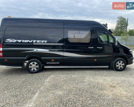 Мерседес Sprinter 2017 у Коломые на Automoto.ua Чорний Мерседес Sprinter, об'ємом двигуна 2.2 л та пробігом 480 тис. км за 27900 $, фото 14 на Automoto.ua