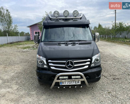 Мерседес Sprinter 2017 у Коломые на Automoto.ua Чорний Мерседес Sprinter, об'ємом двигуна 2.2 л та пробігом 480 тис. км за 27900 $, фото 3 на Automoto.ua