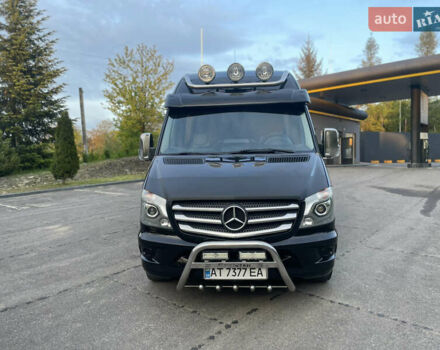 Мерседес Sprinter 2017 у Коломые на Automoto.ua Чорний Мерседес Sprinter, об'ємом двигуна 2.2 л та пробігом 480 тис. км за 27900 $, фото 34 на Automoto.ua