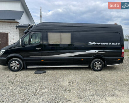 Мерседес Sprinter 2017 у Коломые на Automoto.ua Чорний Мерседес Sprinter, об'ємом двигуна 2.2 л та пробігом 480 тис. км за 27900 $, фото 6 на Automoto.ua