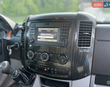 Мерседес Sprinter 2017 у Коломые на Automoto.ua Чорний Мерседес Sprinter, об'ємом двигуна 2.2 л та пробігом 480 тис. км за 27900 $, фото 65 на Automoto.ua