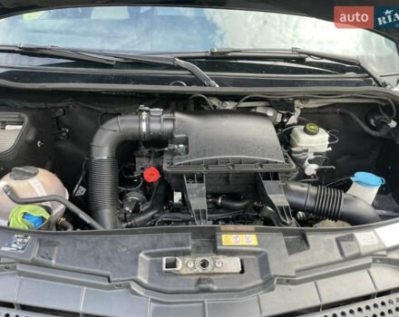 Мерседес Sprinter 2017 у Коломые на Automoto.ua Чорний Мерседес Sprinter, об'ємом двигуна 2.2 л та пробігом 480 тис. км за 27900 $, фото 25 на Automoto.ua