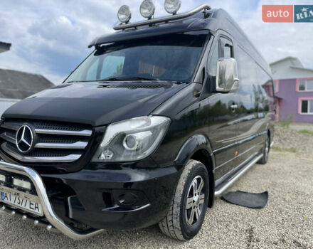 Мерседес Sprinter 2017 у Коломые на Automoto.ua Чорний Мерседес Sprinter, об'ємом двигуна 2.2 л та пробігом 480 тис. км за 27900 $, фото 31 на Automoto.ua
