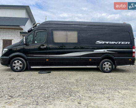 Мерседес Sprinter 2017 у Коломые на Automoto.ua Чорний Мерседес Sprinter, об'ємом двигуна 2.2 л та пробігом 480 тис. км за 27900 $, фото 7 на Automoto.ua