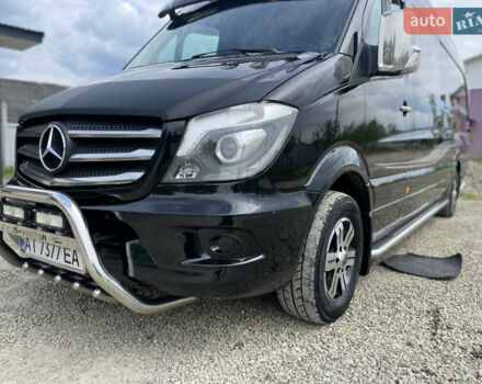 Мерседес Sprinter 2017 у Коломые на Automoto.ua Чорний Мерседес Sprinter, об'ємом двигуна 2.2 л та пробігом 480 тис. км за 27900 $, фото 30 на Automoto.ua